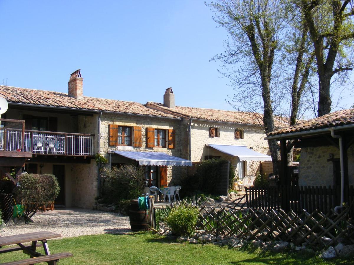 Gites Mirathon Baleyssagues Exterior photo